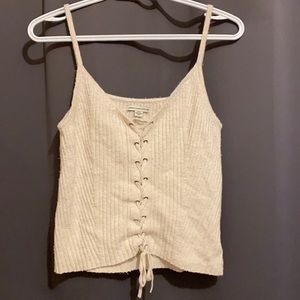 American Eagle Knitted Tank